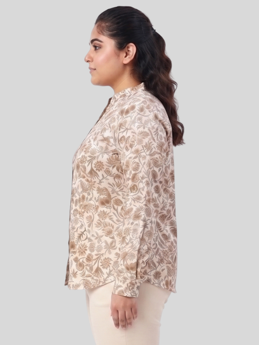 Soft Cotton Printed Tunic