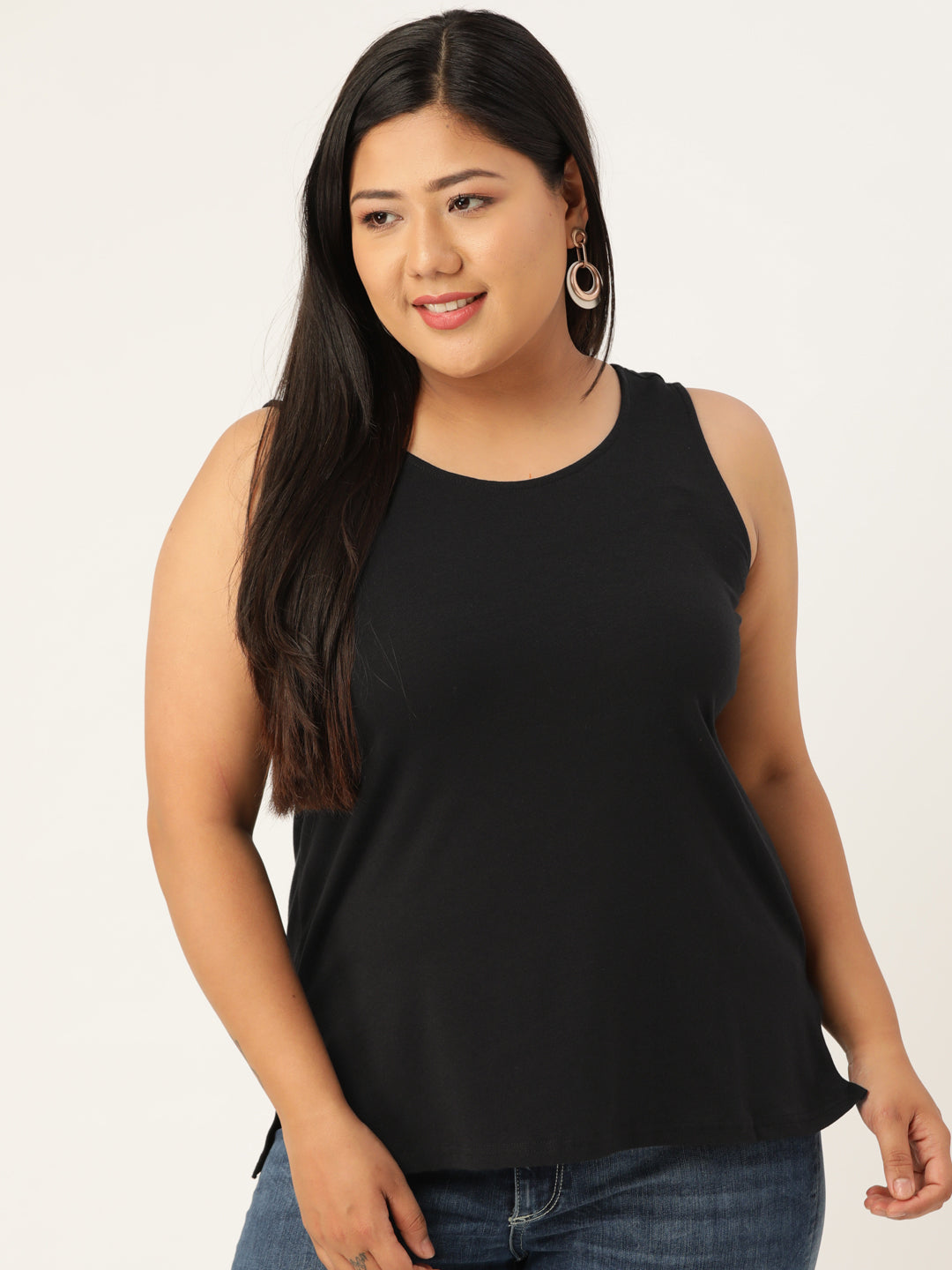 Elegant Plus Size Casual Wear Top for Women