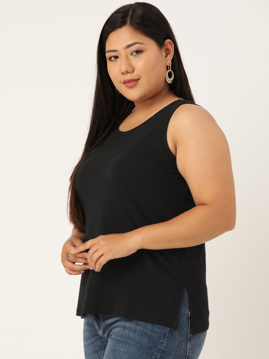 Elegant Plus Size Casual Wear Top for Women
