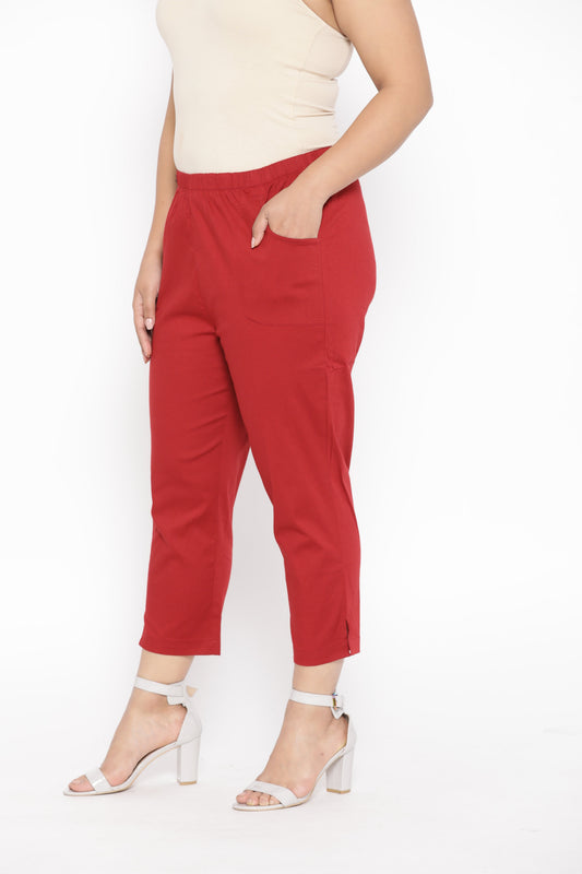 Comfort Fit Plus Size Women’s Trouser