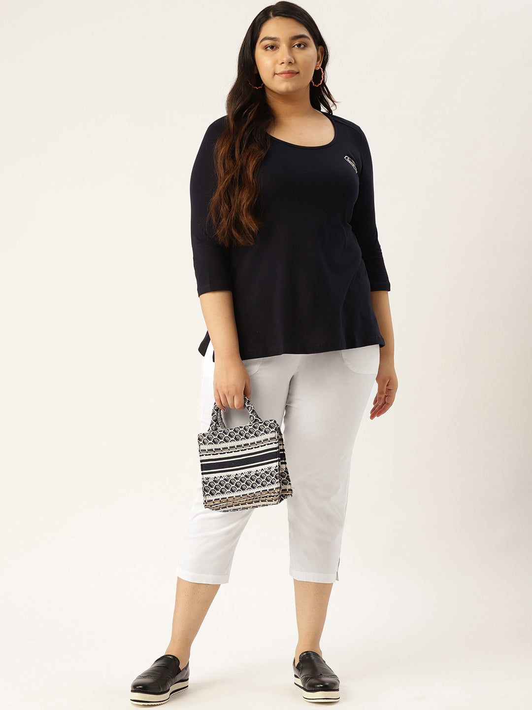 Comfort Fit Plus Size Women’s Trouser