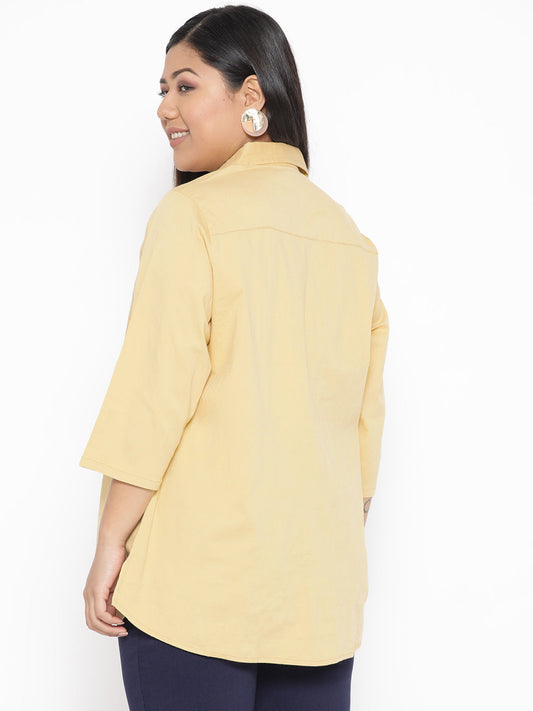 Stylish Plus Size Women Casual Top