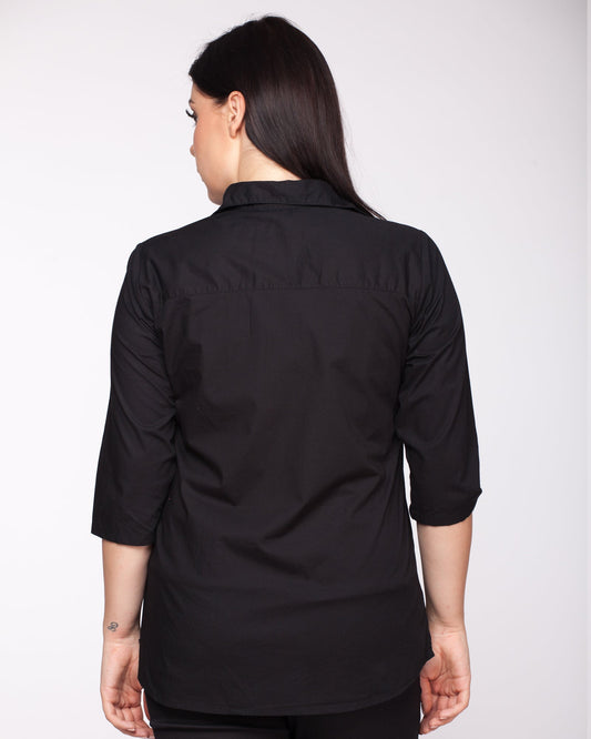 Stylish Plus Size Women Casual Top