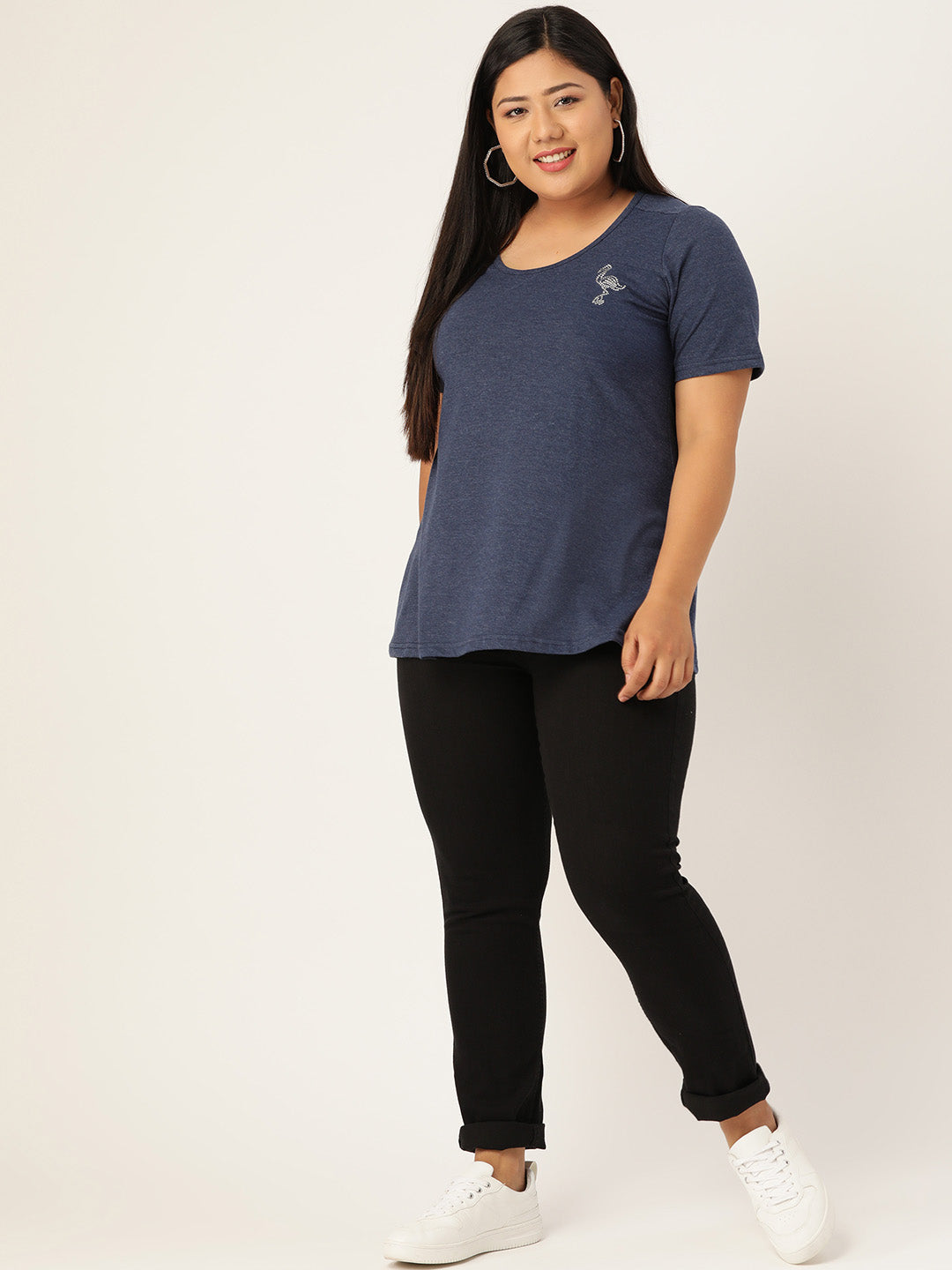 Elegant Plus Size Casual Wear Top for Women