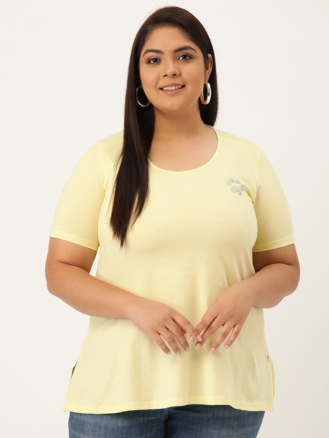 Elegant Plus Size Casual Wear Top for Women