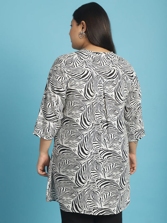 Stylish Plus Size Women Casual Top