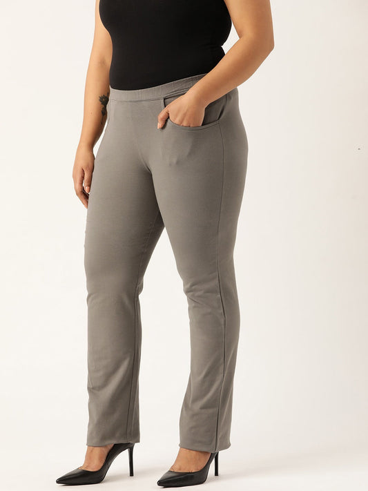 Comfort Fit Plus Size Women’s Trouser