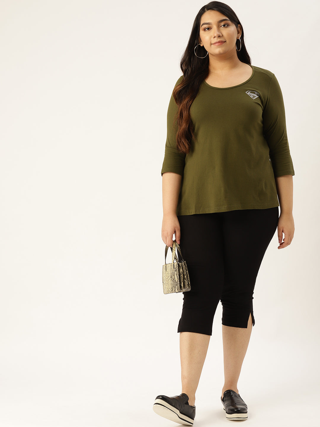 Comfort Fit Plus Size Women’s Short