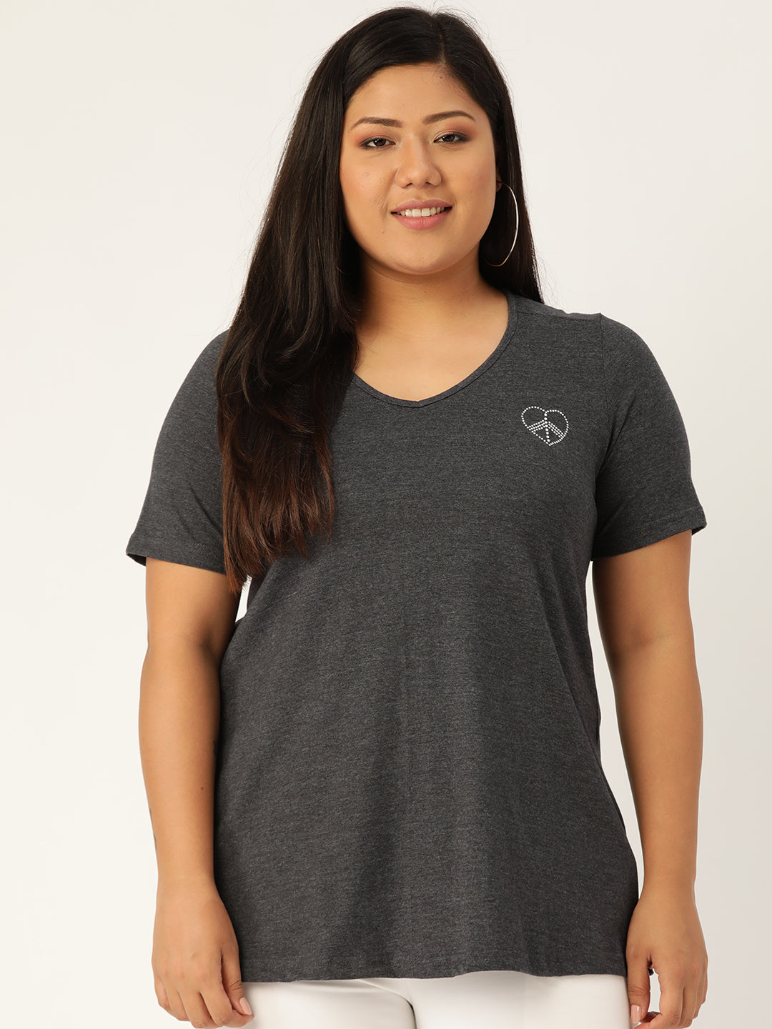 Elegant Plus Size Casual Wear Top for Women