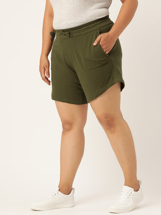 Comfort Fit Plus Size Women’s Short