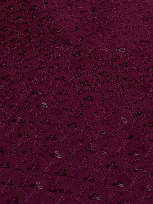 Women Plus Size Embellished A-Line Dress