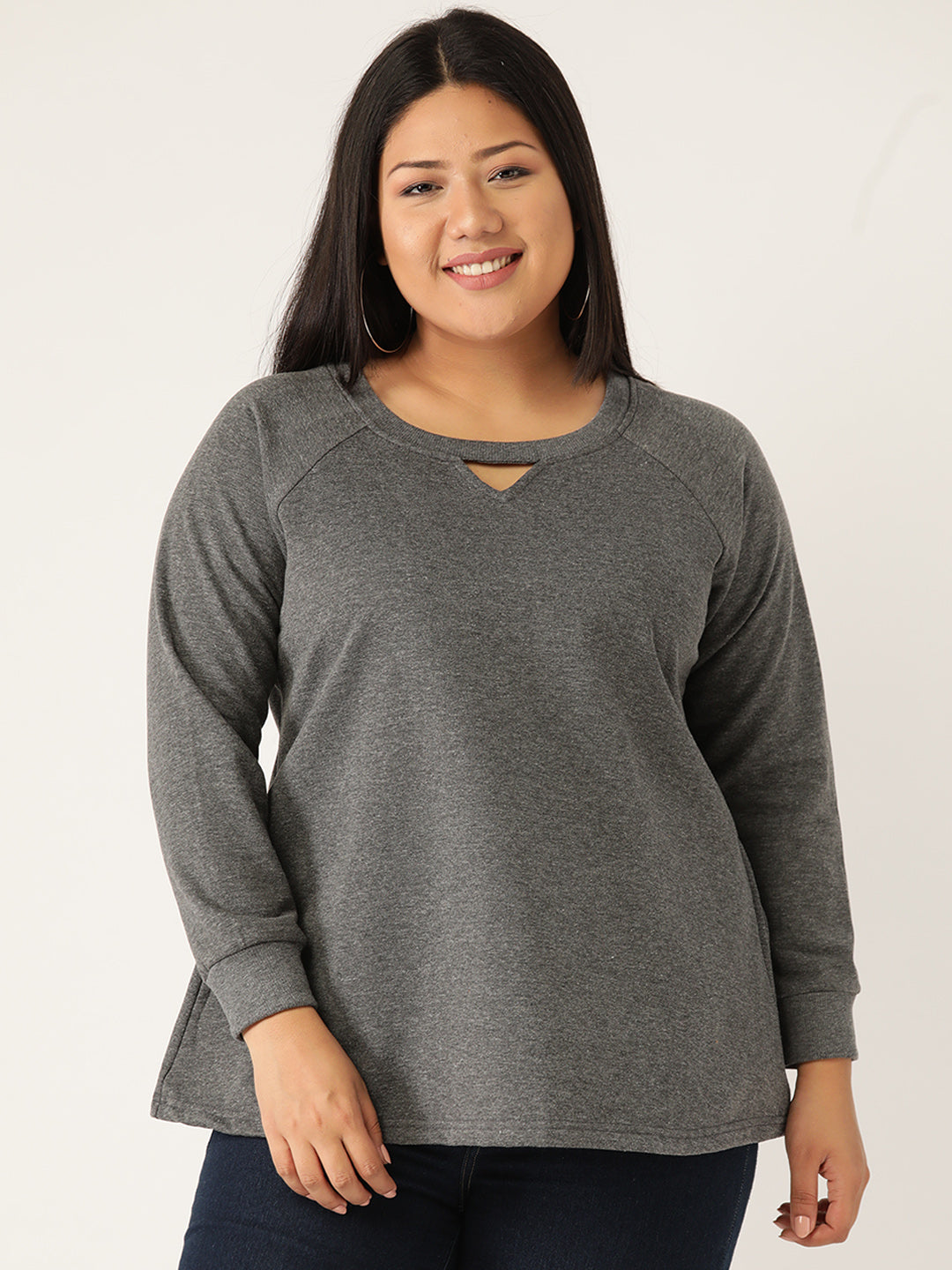 Edge Ease Fleece Top