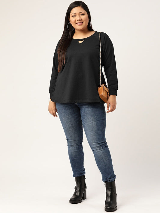 Edge Ease Fleece Top