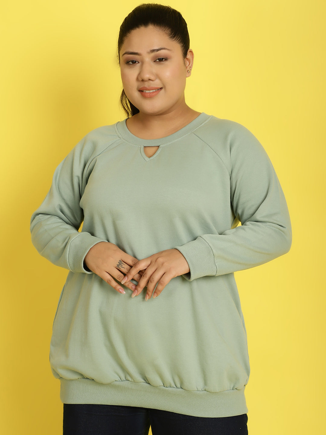 Edge Ease Fleece Top