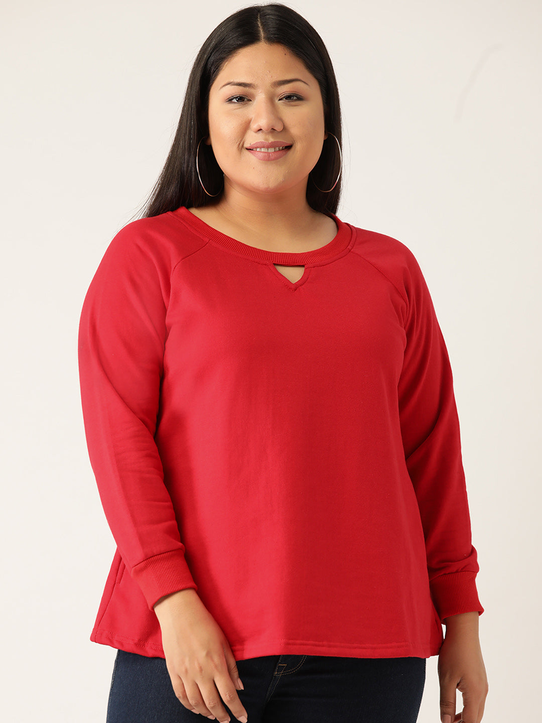 Edge Ease Fleece Top