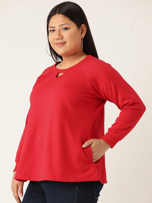 Edge Ease Fleece Top