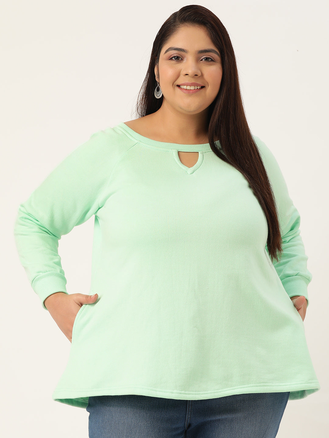 Edge Ease Fleece Top