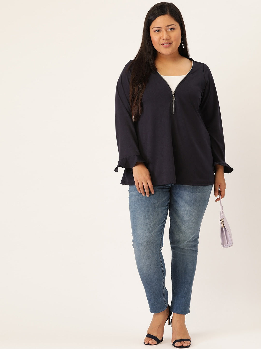 Elegant Plus Size Casual Wear Top for Women