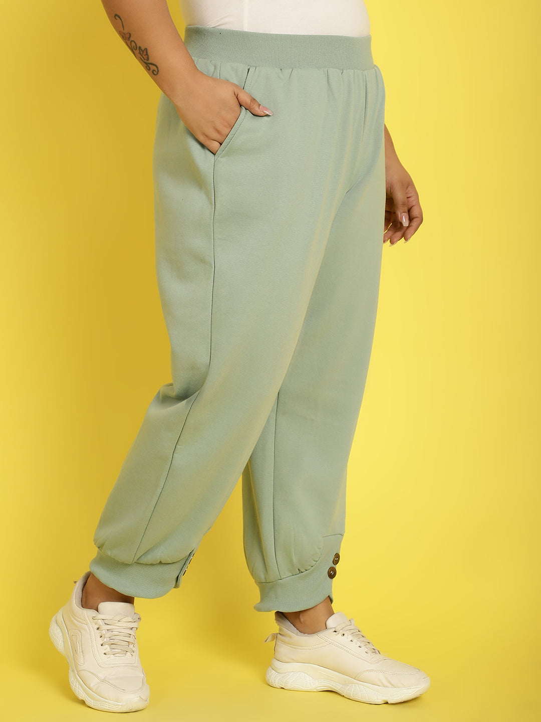 Comfort Fit Plus Size Women’s Trouser