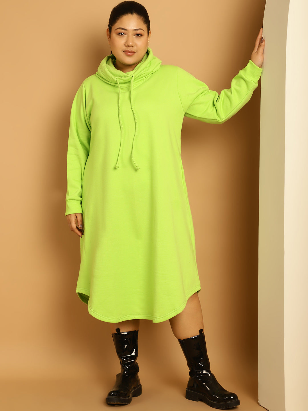 Trendy Plus Size Women’s Western Dress