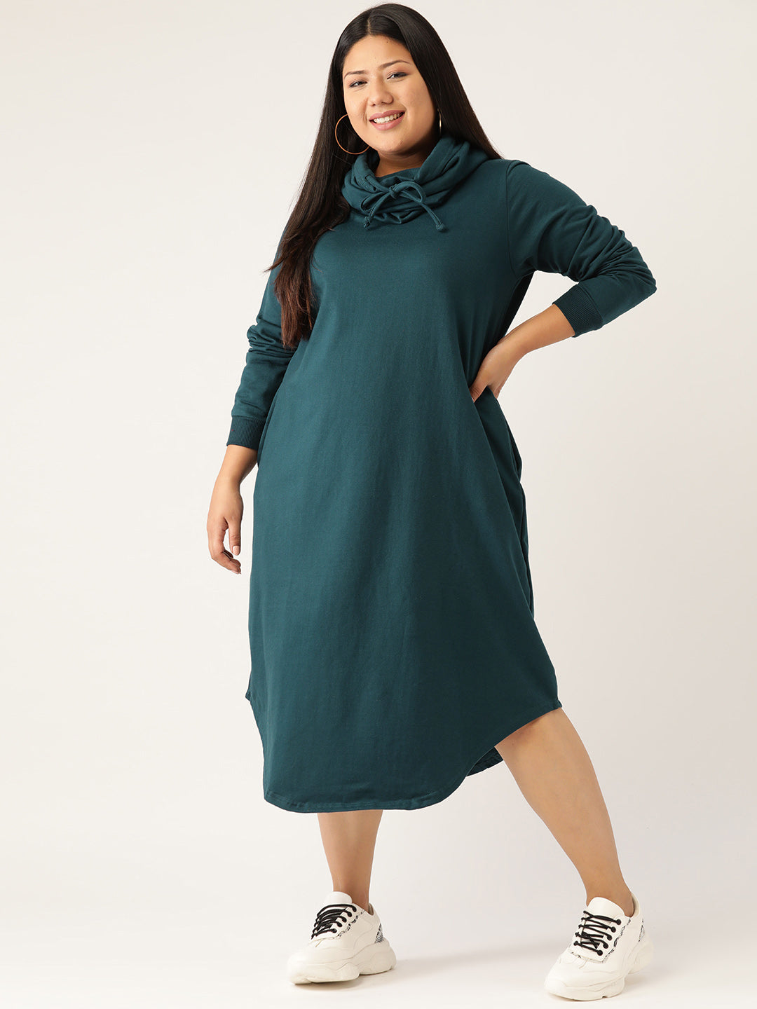 Trendy Plus Size Women’s Western Dress