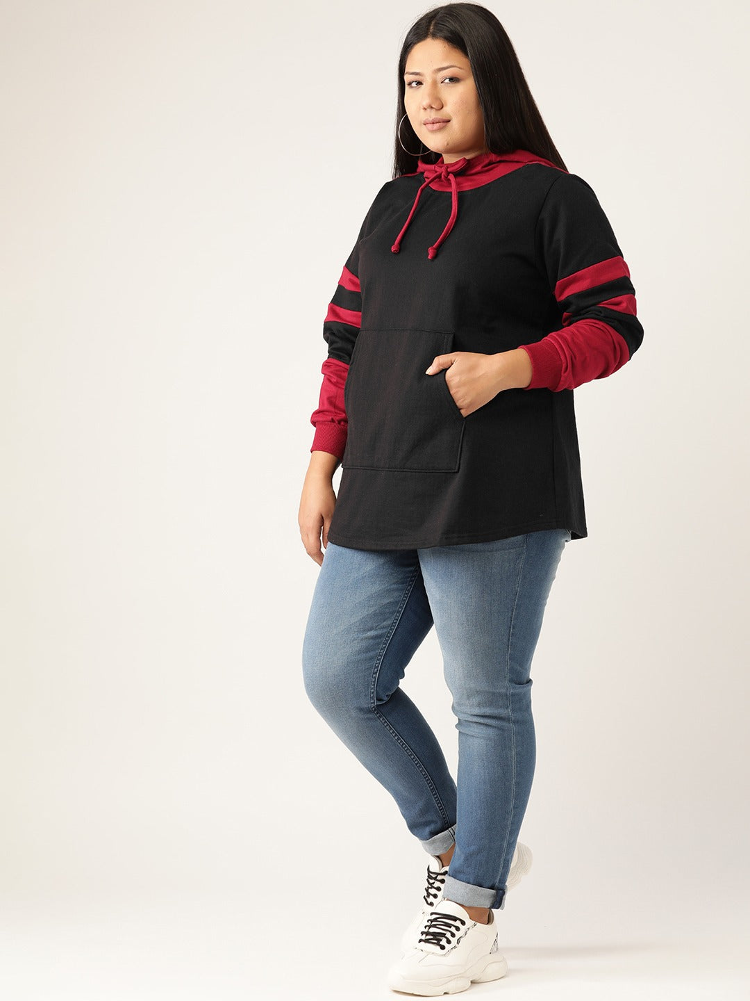 Street Signal Fleece Hoodie