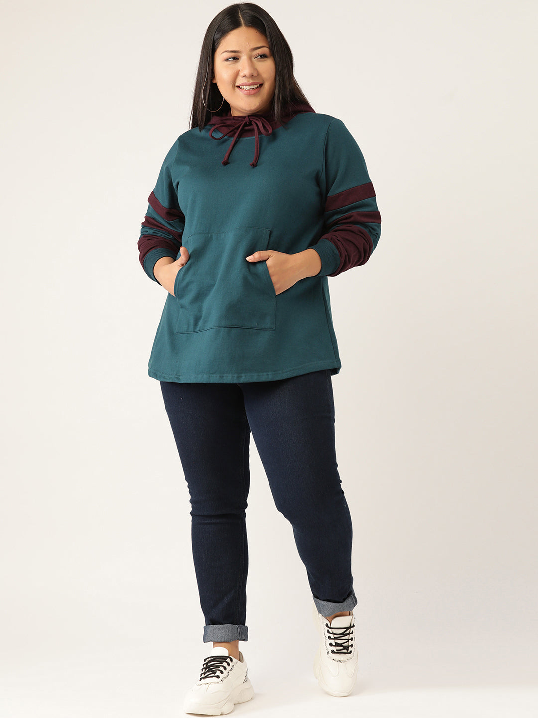 Street Signal Fleece Hoodie