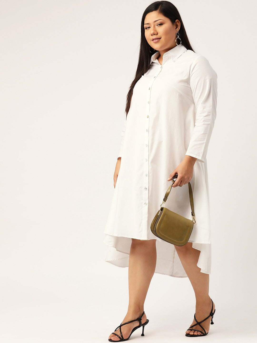 Trendy Plus Size Women’s Western Dress