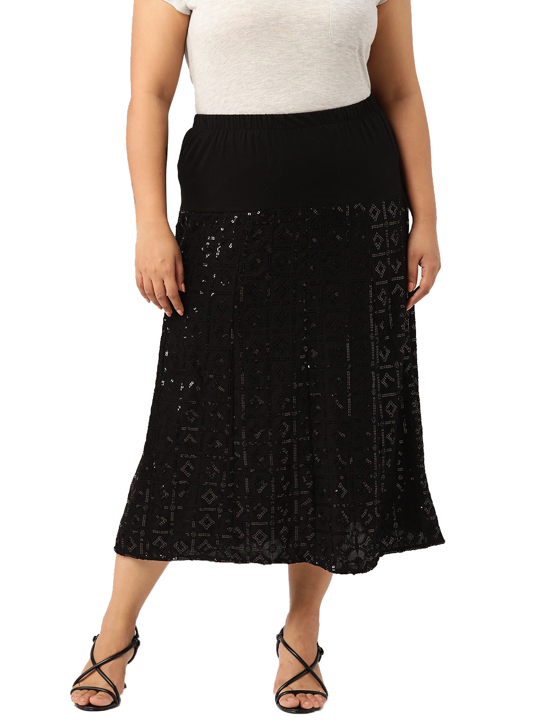 Stylish Plus Size Skirt for Women