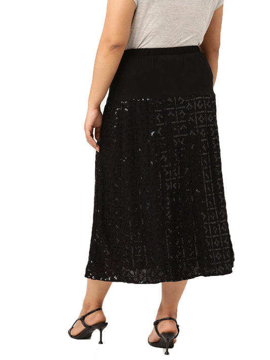 Stylish Plus Size Skirt for Women
