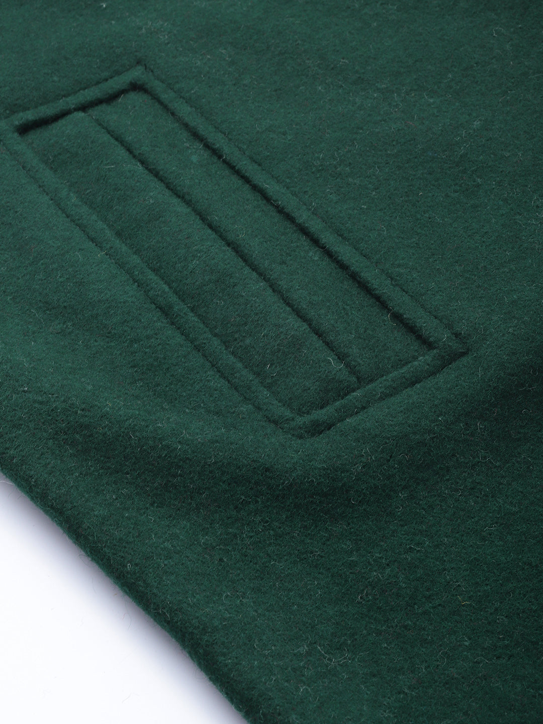 Velour Crest Coat