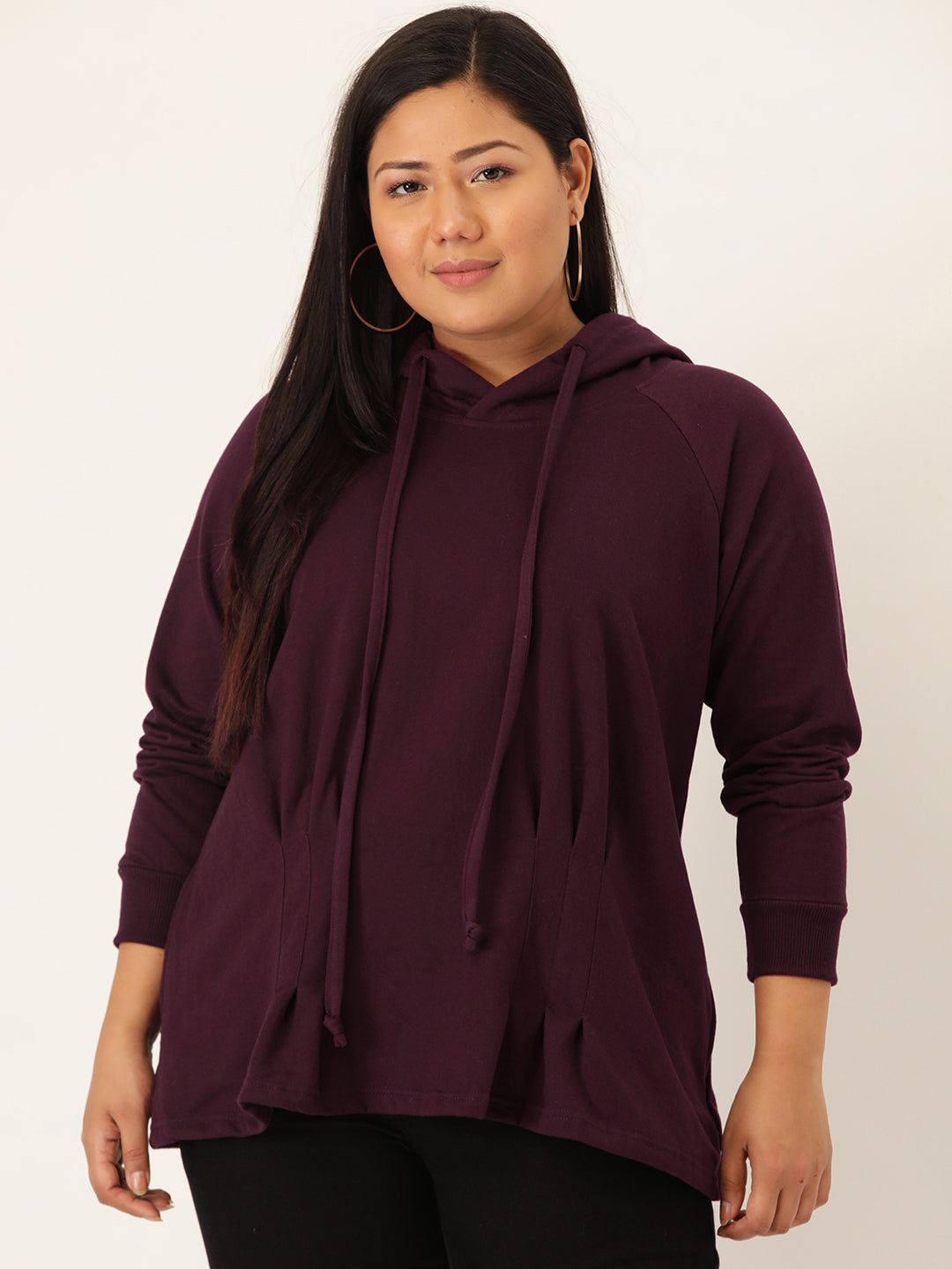 Elegant Plus Size Casual Wear Top for Women