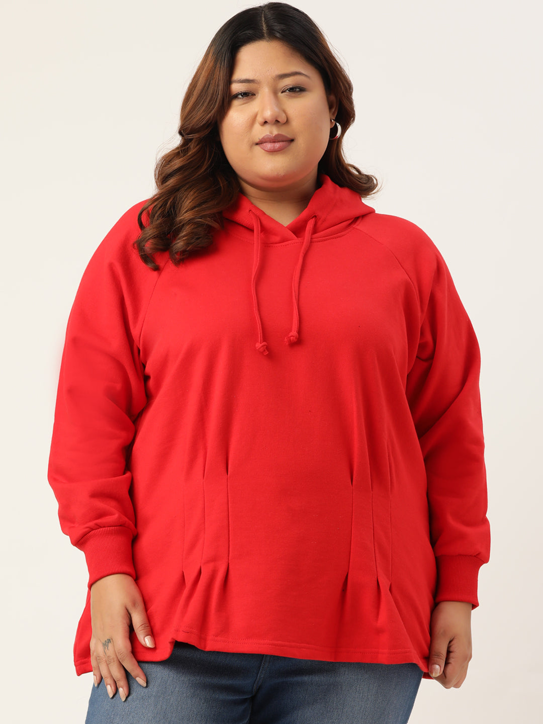 Elegant Plus Size Casual Wear Top for Women