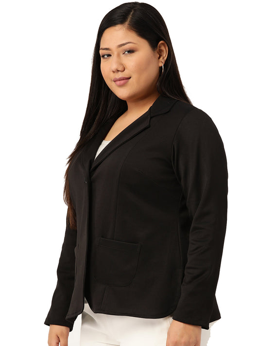 Tailored Plus Size Women’s Blazer