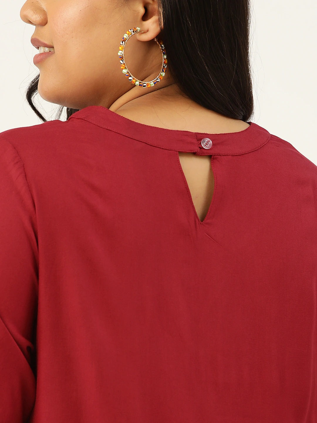 Trendy Plus Size Women’s Western Dress