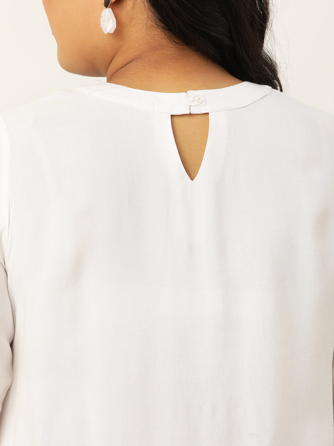 Trendy Plus Size Women’s Western Dress