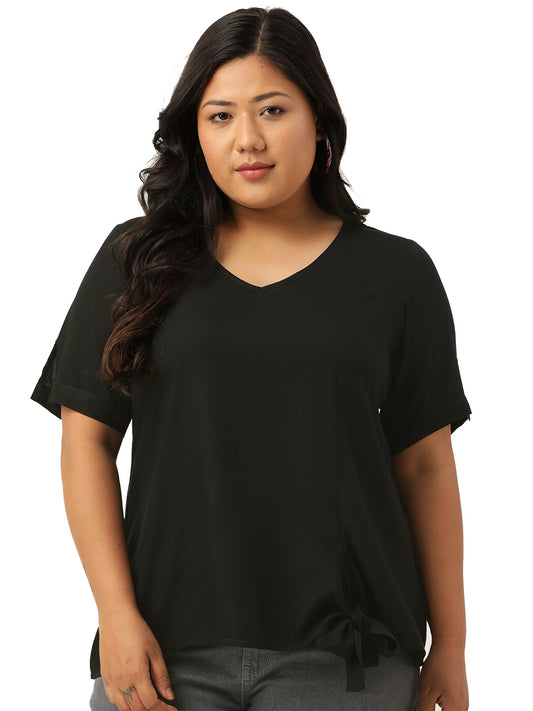 Stylish Plus Size Women Casual Top