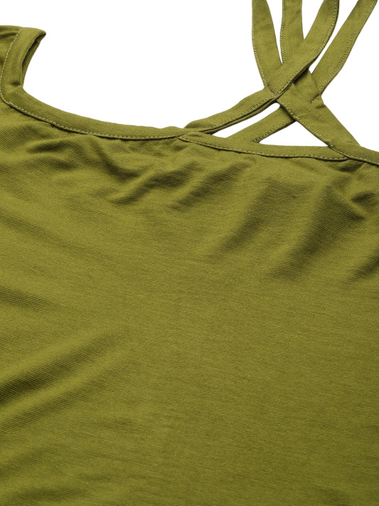 Plus Size A-Line Above Knee Dress