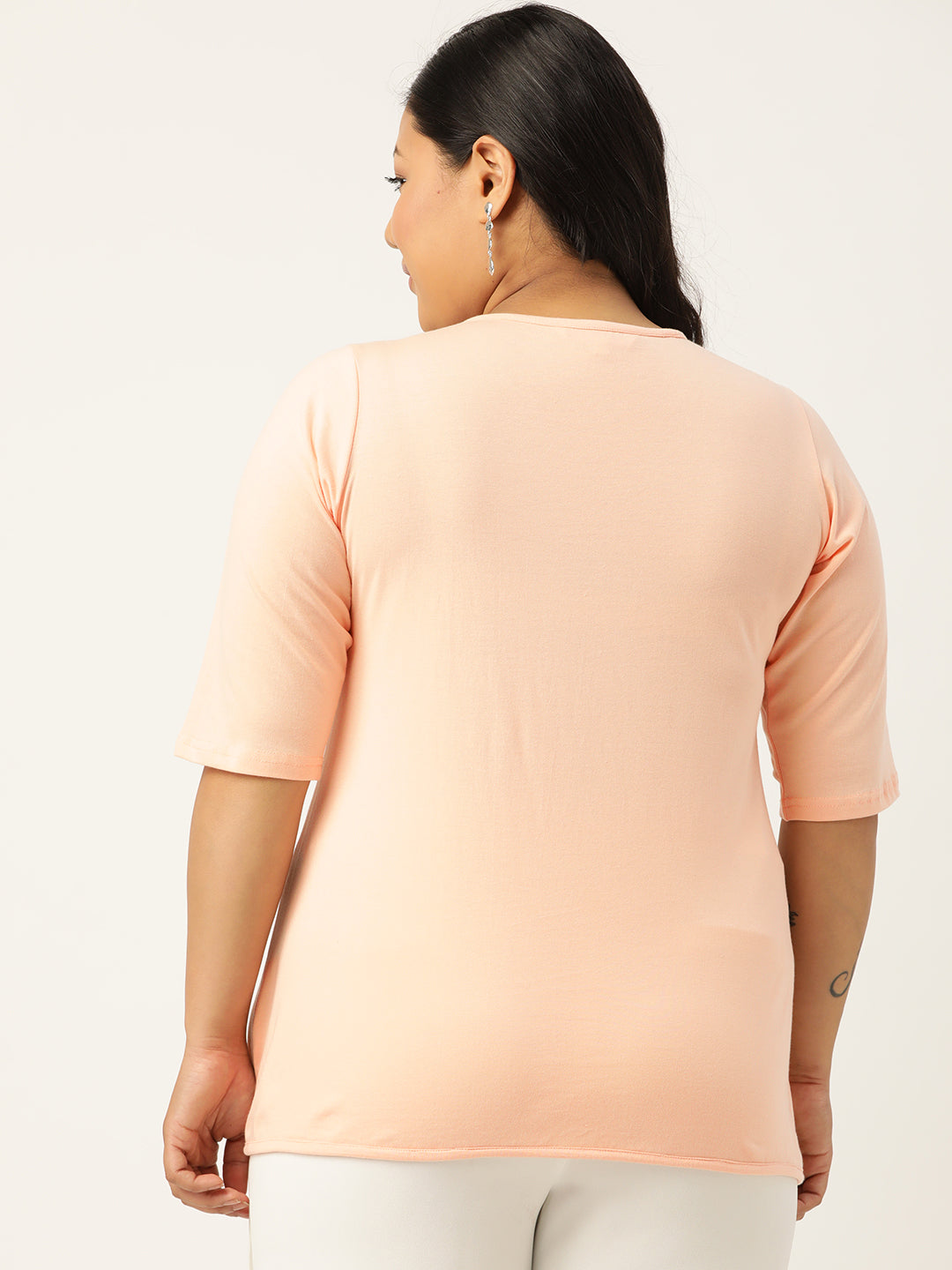 Plus Size Cotton Top