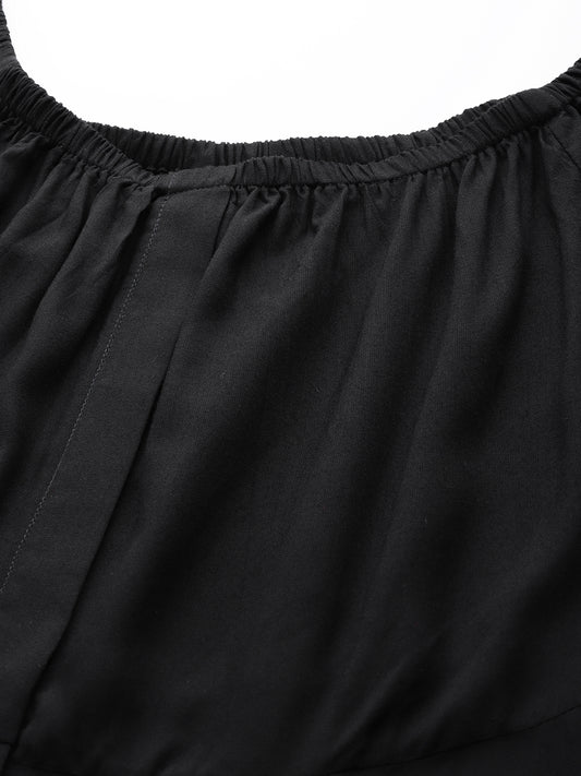 Plus Size Off-Shoulder Maxi Dress