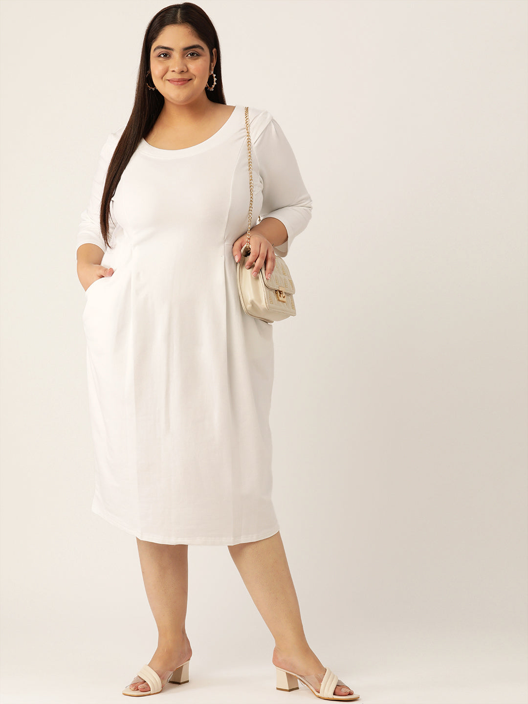 Trendy Plus Size Women’s Western Dress