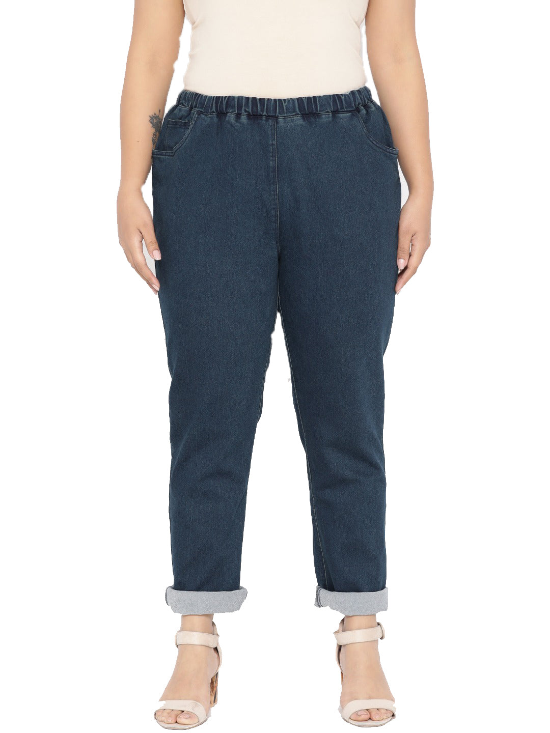 Comfort Fit Plus Size Women’s Trouser