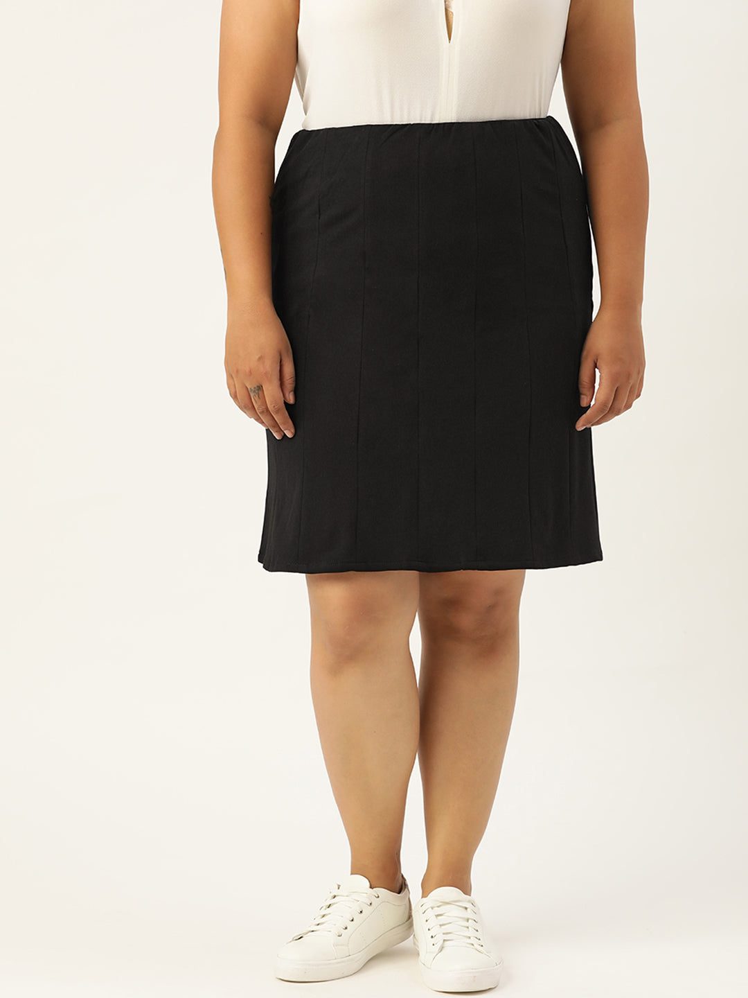 Modern & Fashionable Look Women’s Plus Size Skirt