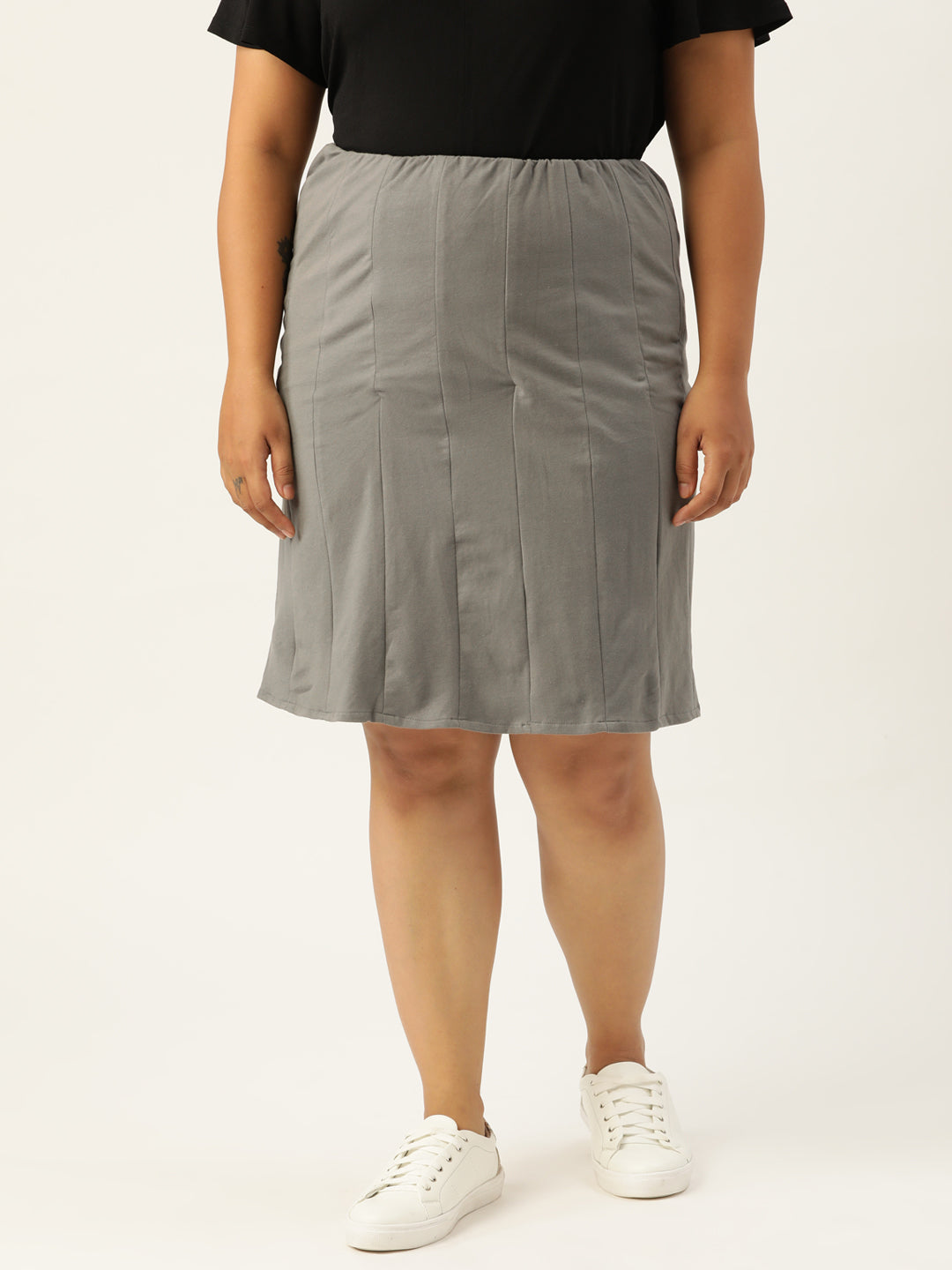 Modern & Fashionable Look Women’s Plus Size Skirt
