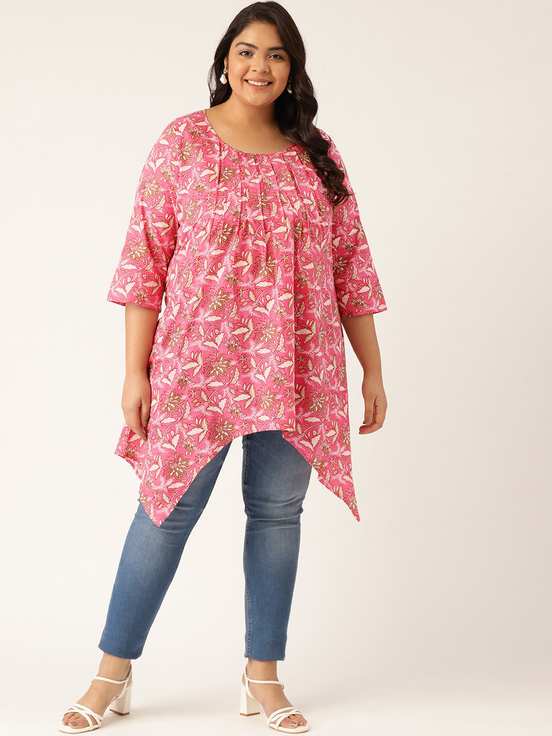 Stylish Plus Size Women Casual Top