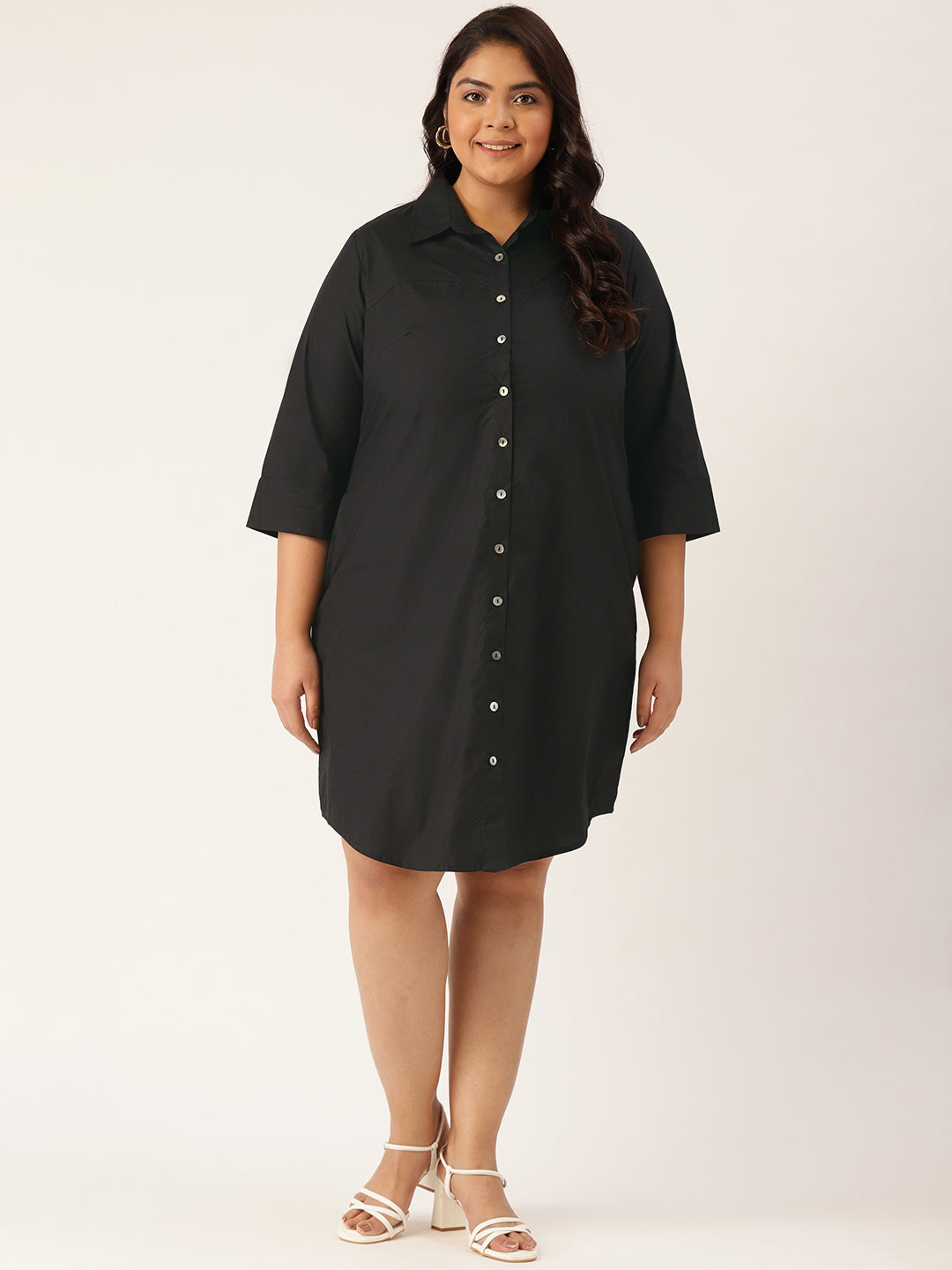 Trendy Plus Size Women’s Western Dress