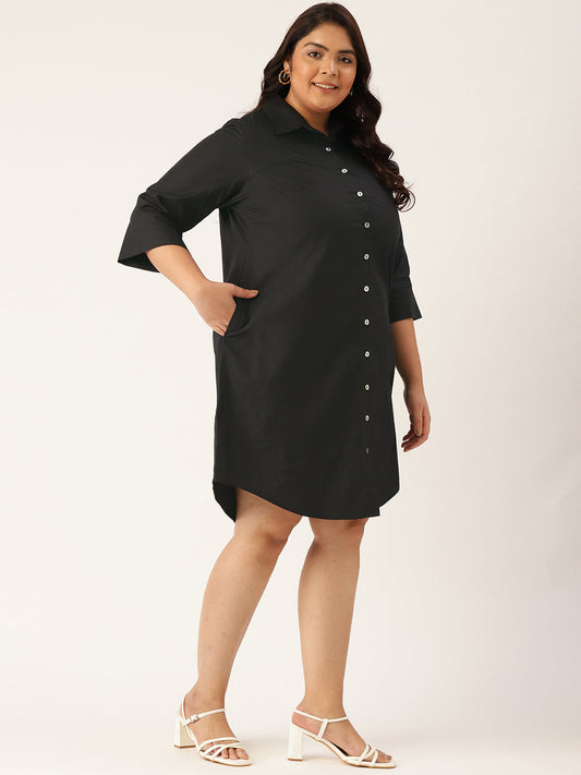 Trendy Plus Size Women’s Western Dress