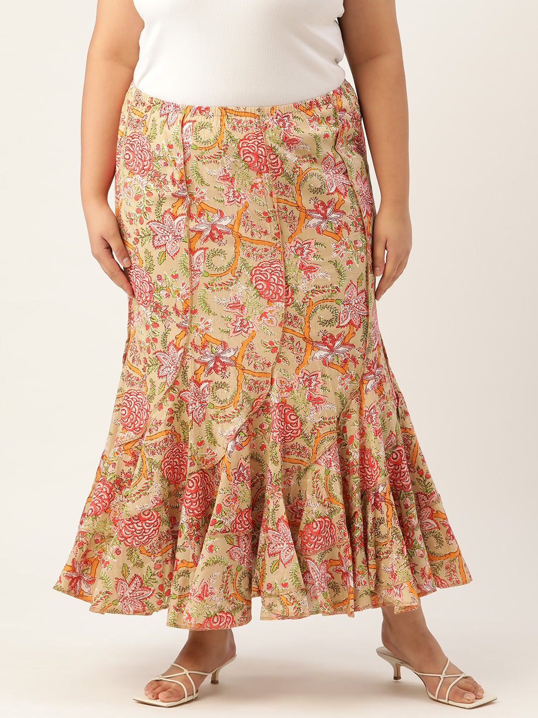 Comfortable Stylish Plus Size Skirt for Women