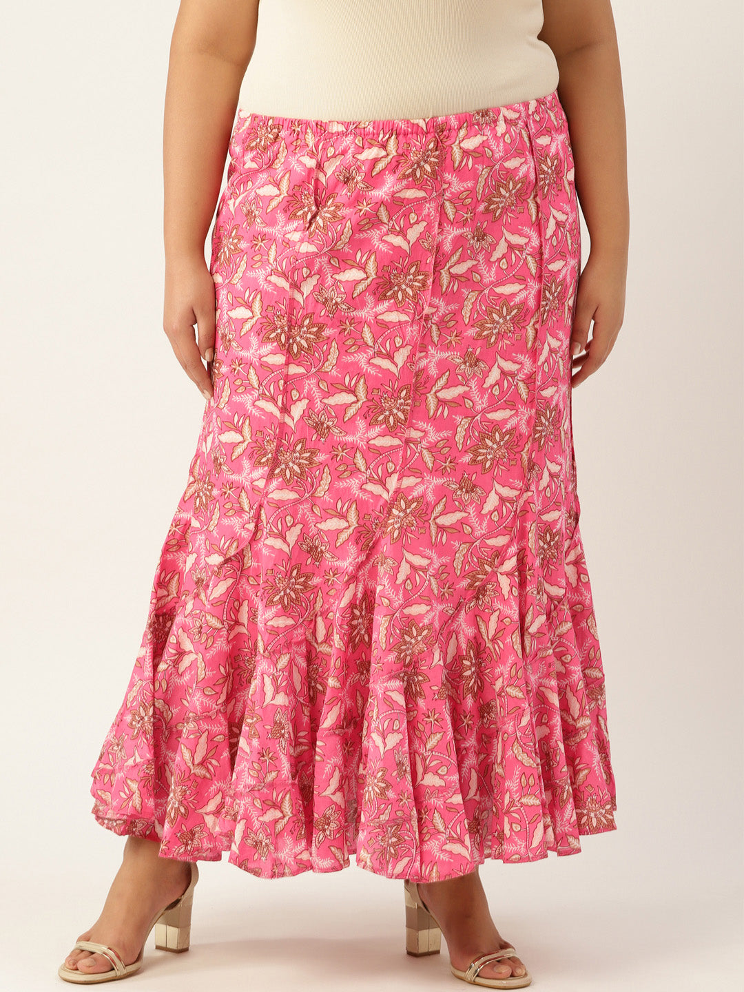 Comfortable Stylish Plus Size Skirt for Women