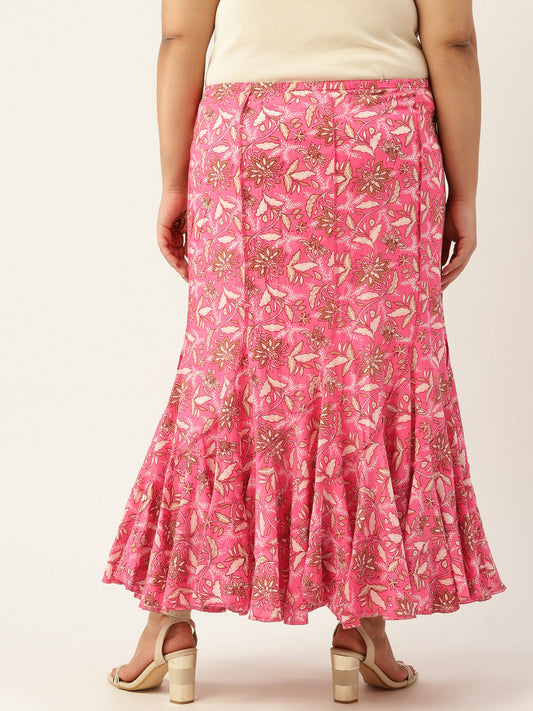 Comfortable Stylish Plus Size Skirt for Women